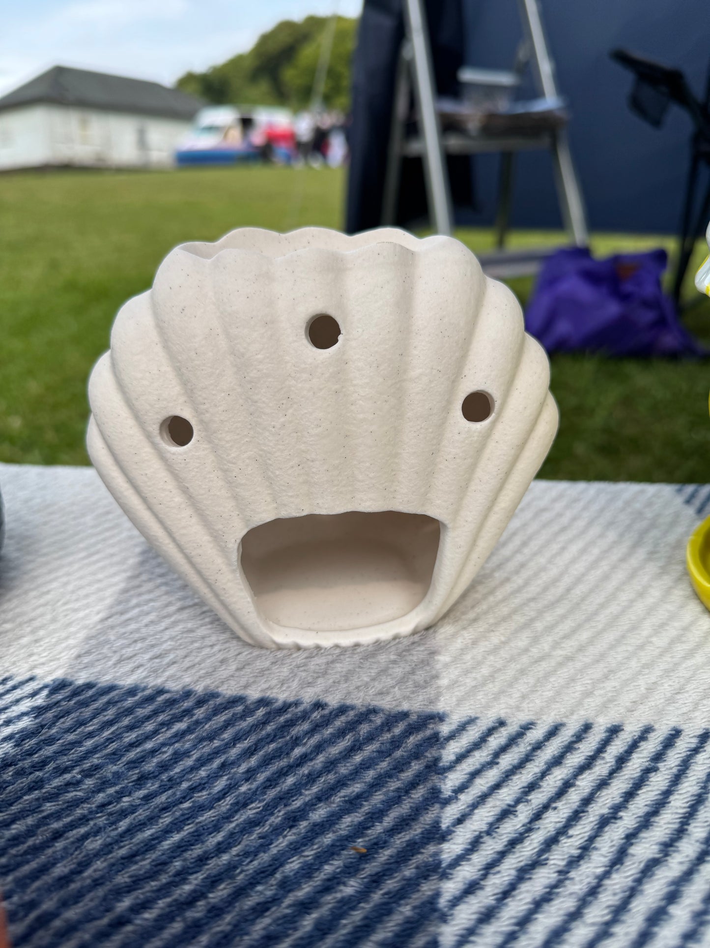 Seashell Wax Melt Burner