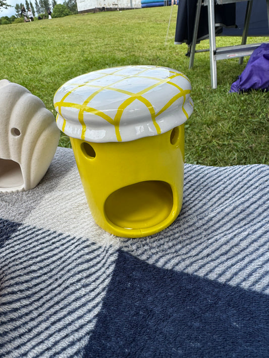 Lemon Wax Melt Burner