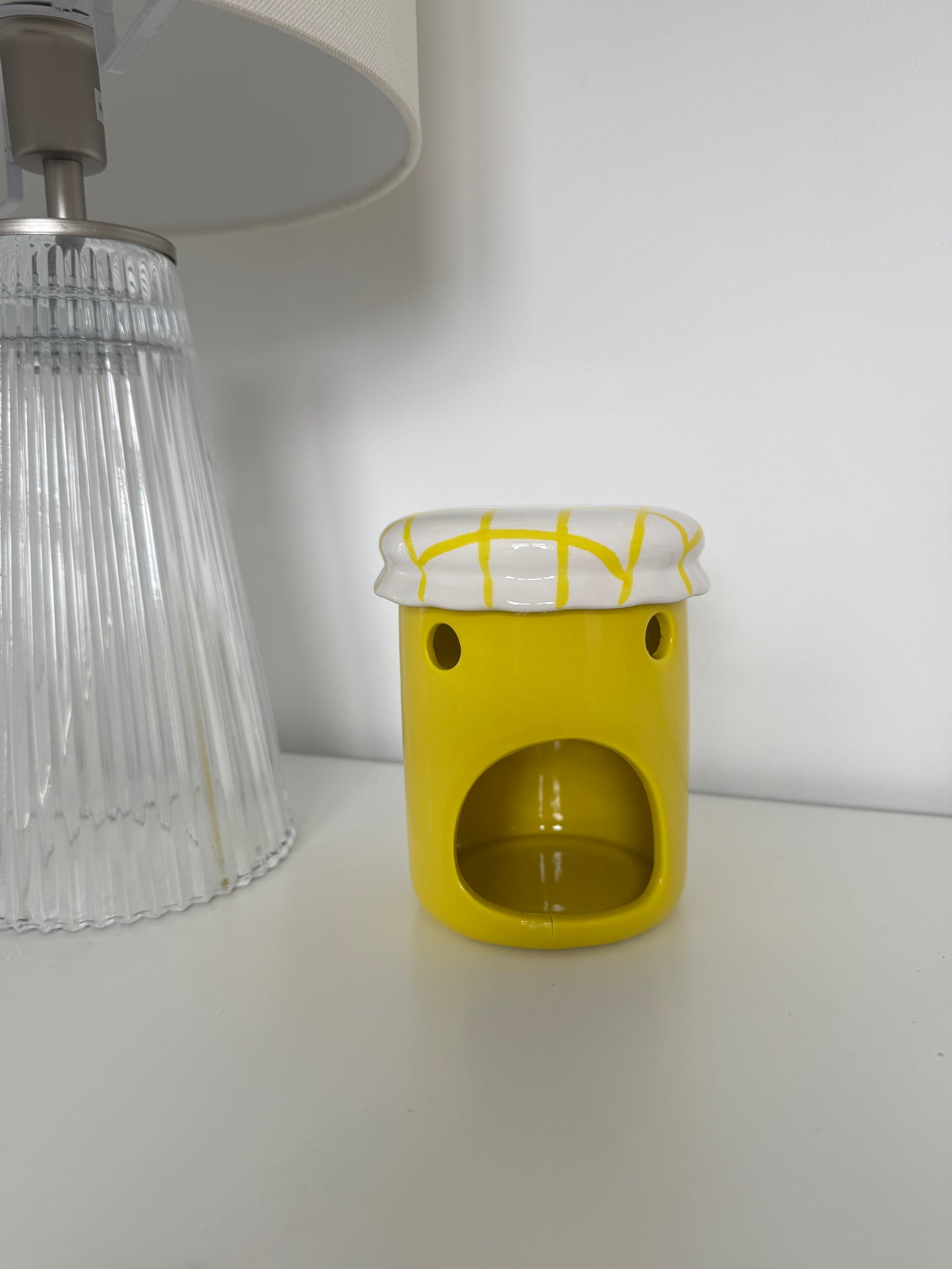 Lemon Wax Melt Burner