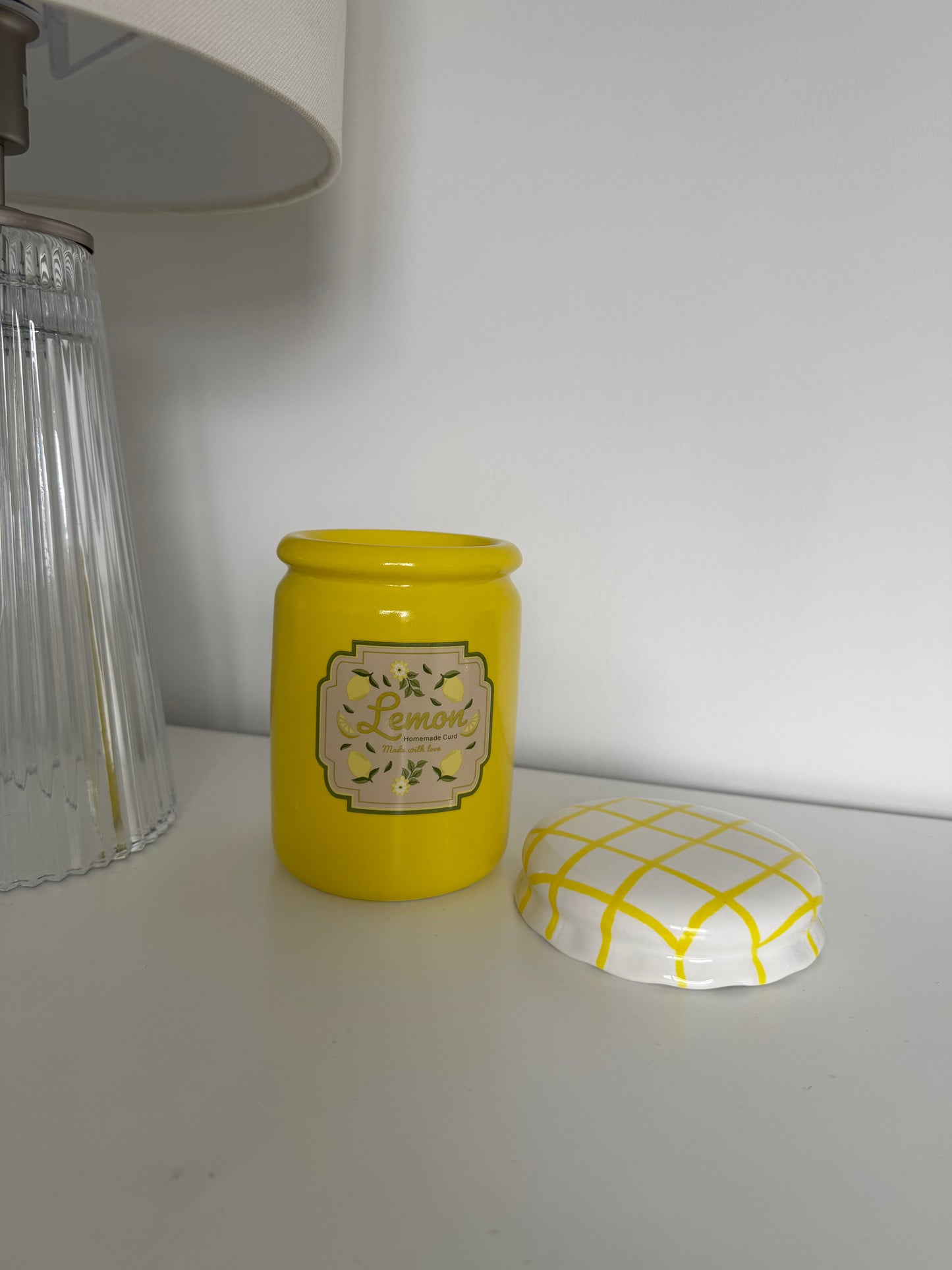 Lemon Wax Melt Burner