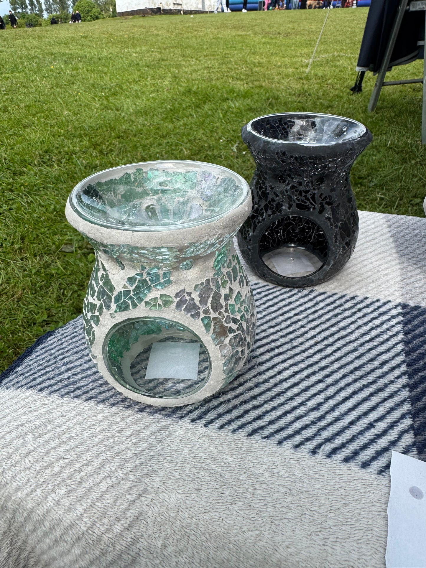 Mosaic Wax Melt Burner